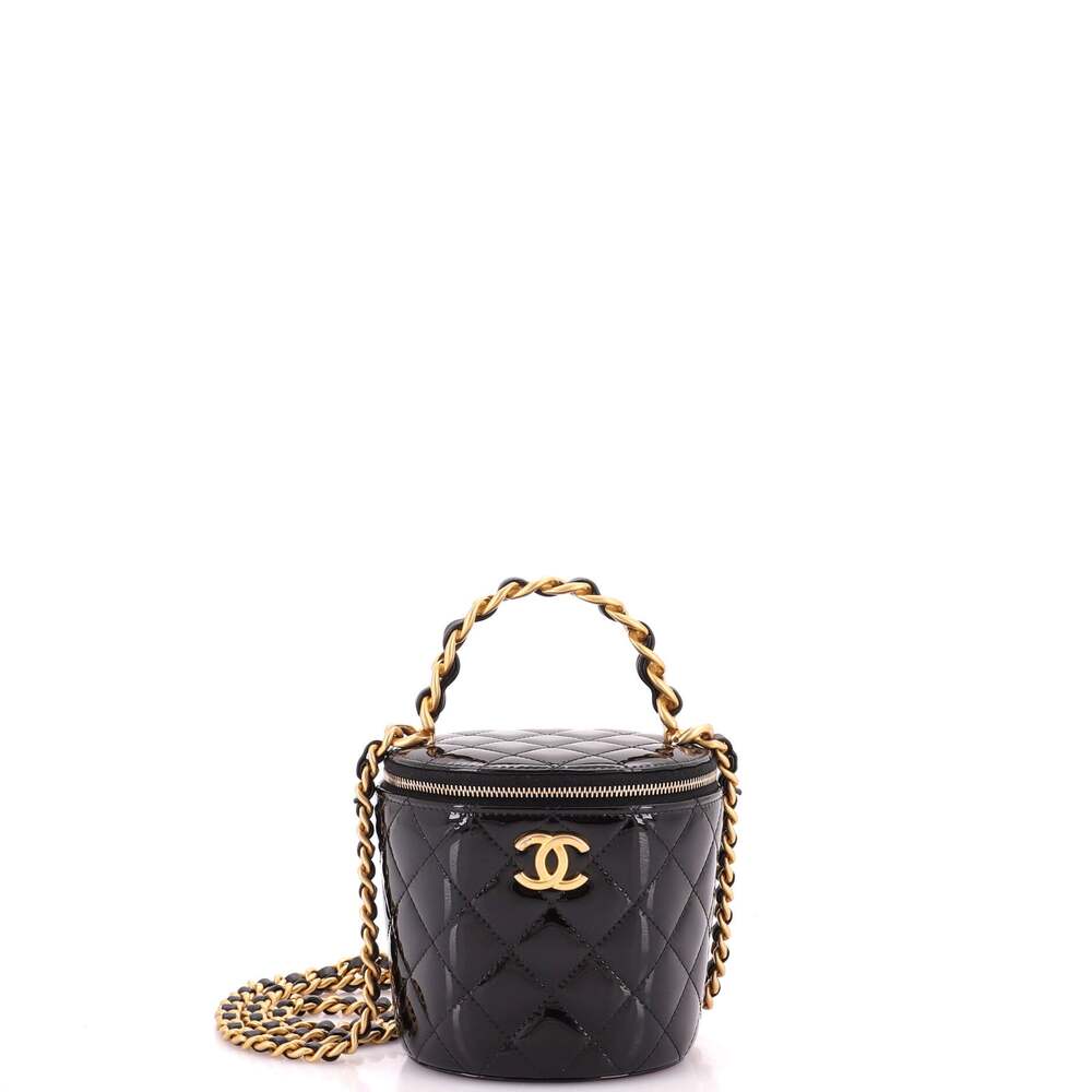 Chanel Afternoon Tea Vanity Bucket Bag #336183C36B